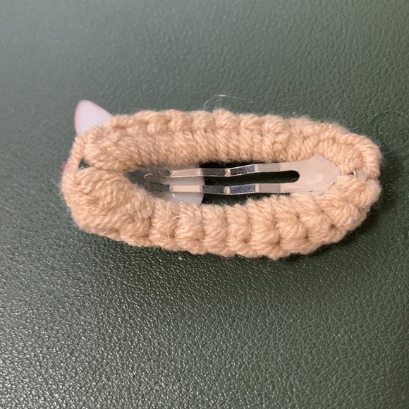 Handmade Cute cat animal hair clip - Picture 2 of 2